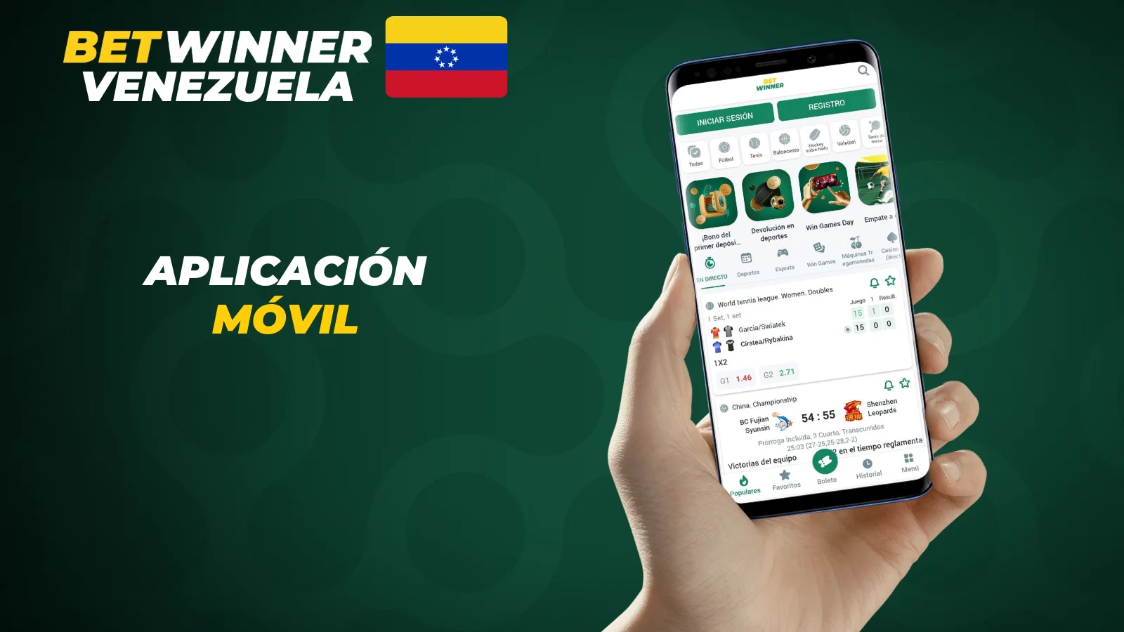 Welcome to a New Look Of apuestas argentina betwinner